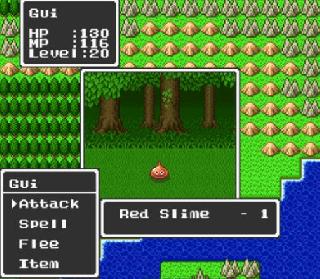 Screenshot Thumbnail / Media File 1 for Dragon Quest I & II (Japan) [En by RPGOne v2.0] (Dragon Quest Version)